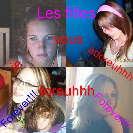 mes amies....