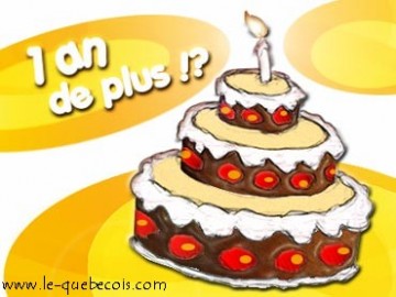 joyeux anniversaire
