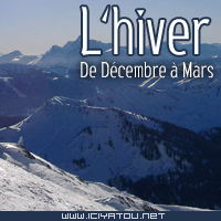 l'hiver...