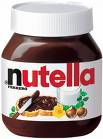 Le Nutella...